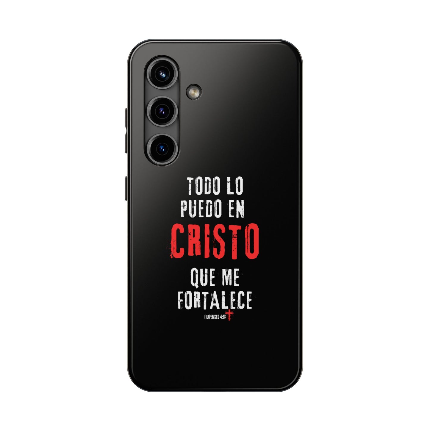 Todo lo puedo en Cristo Funda de Iphone