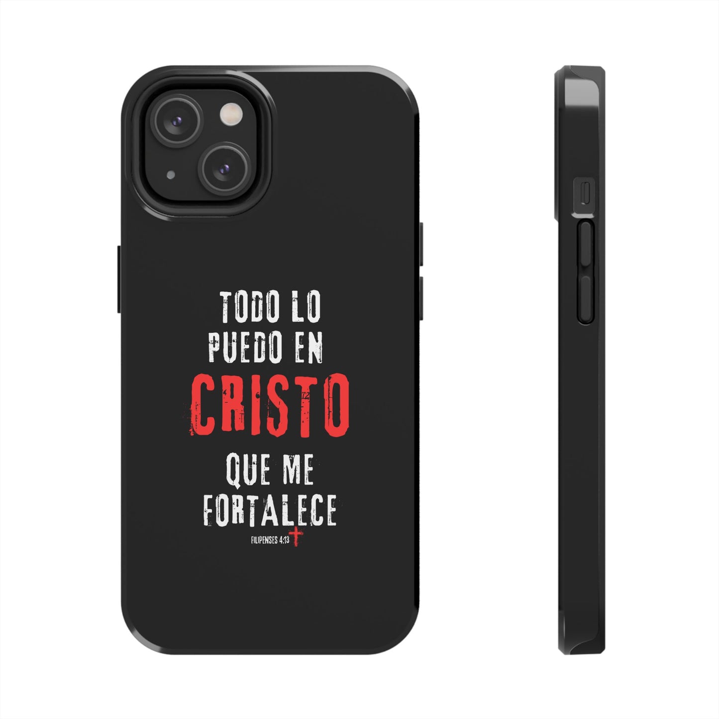 Todo lo puedo en Cristo Funda de Iphone