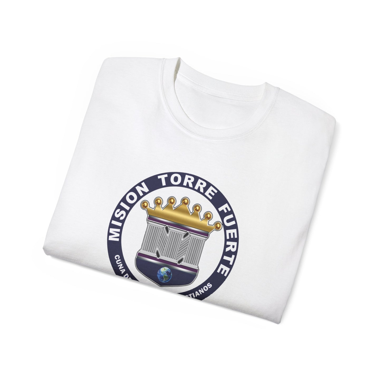 MISION TORRE FUERTE SA Unisex Ultra Cotton Tee