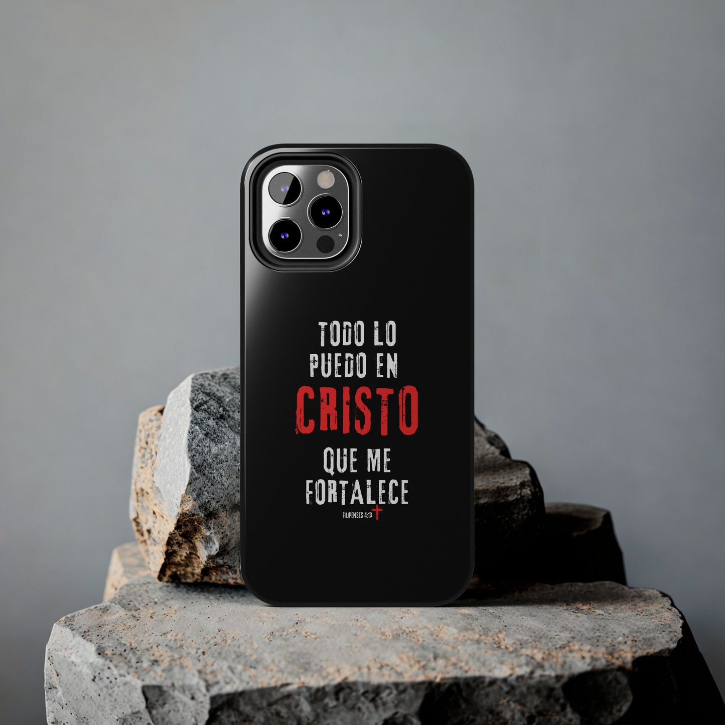 Todo lo puedo en Cristo Funda de Iphone