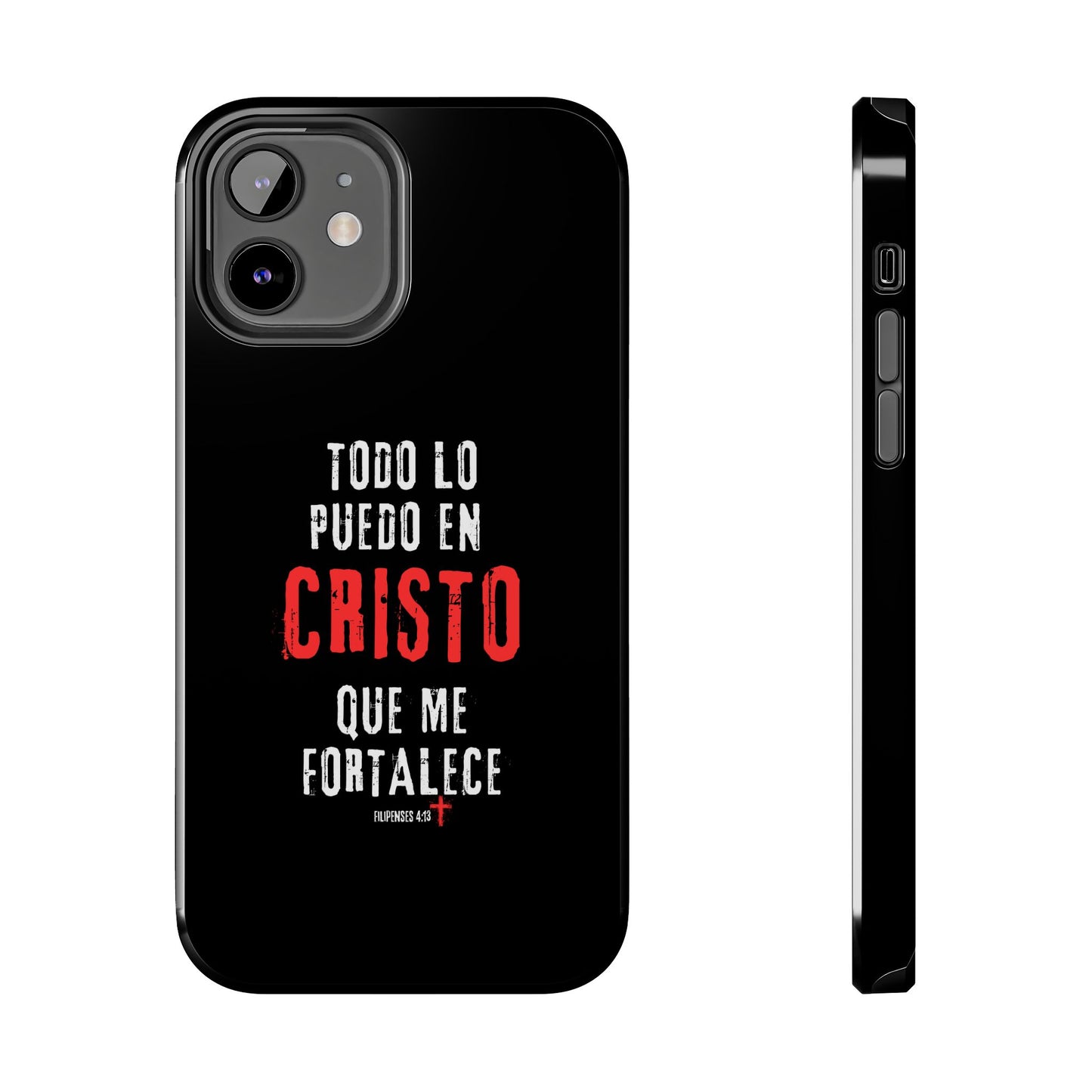 Todo lo puedo en Cristo Funda de Iphone