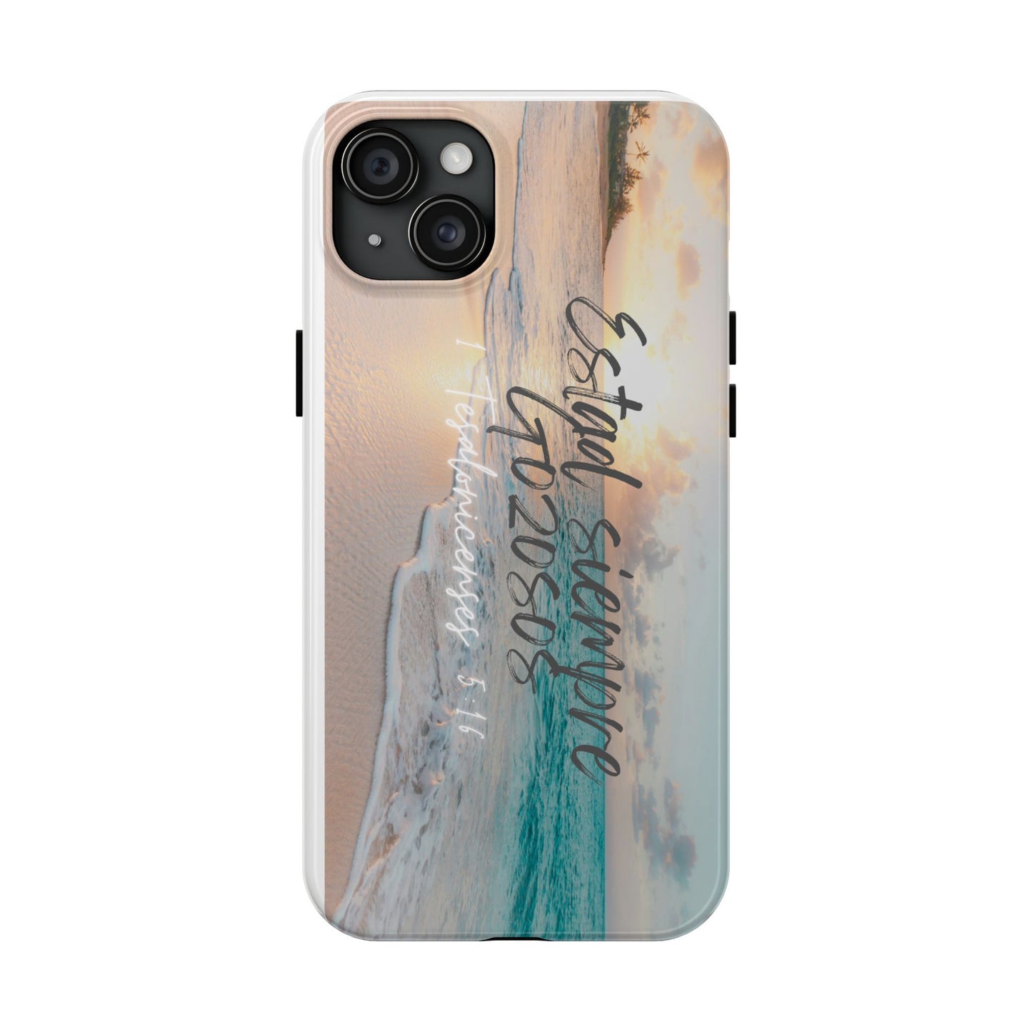 Estad siempre Gozosos Phone Case