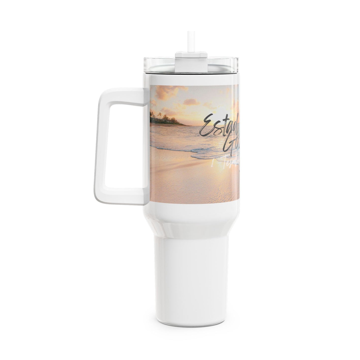 Estad Siempre Gozosos Tumbler, 40oz