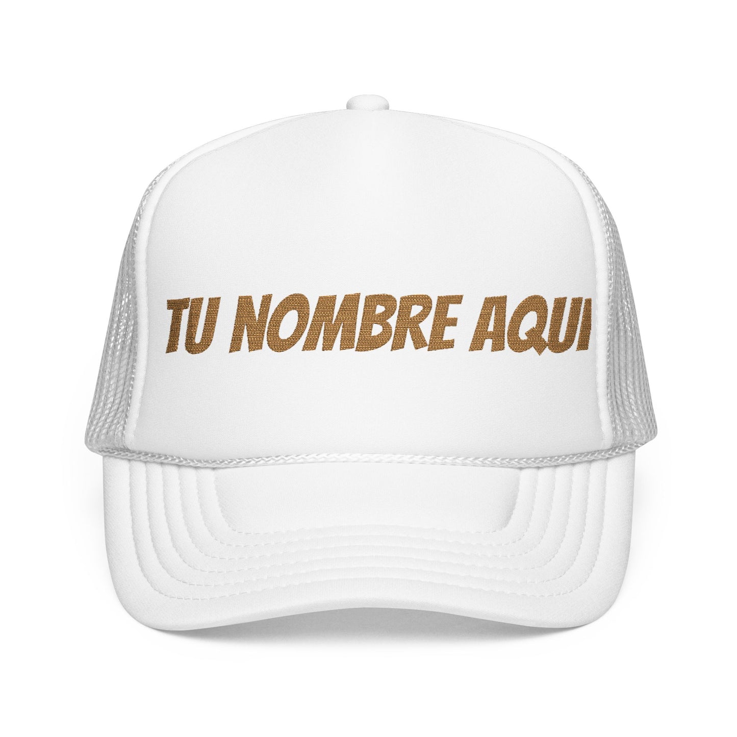 Gorra Ajustable Personalizada - Personalized Foam Mesh Cap