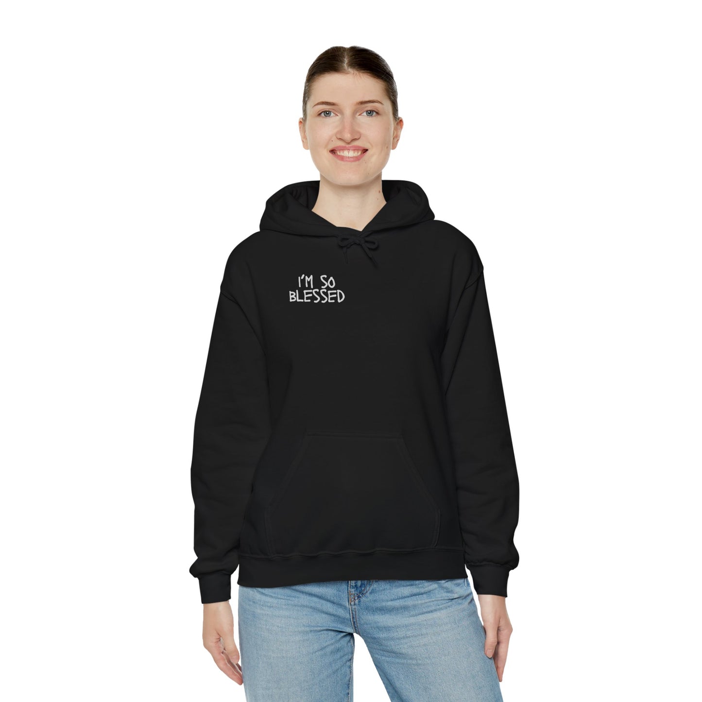 I'M SO BLESSED Unisex Heavy Blend™ Hooded Sweatshirt