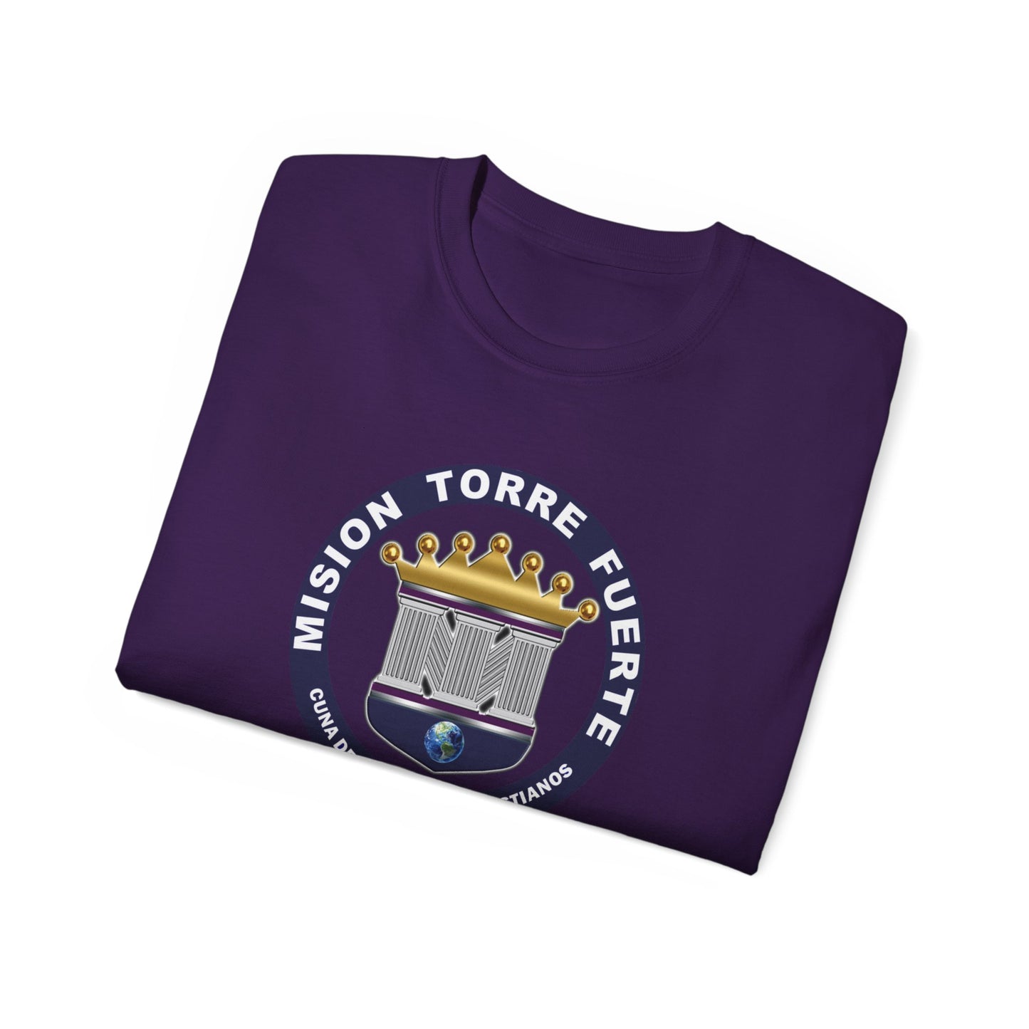 MISION TORRE FUERTE SA Unisex Ultra Cotton Tee