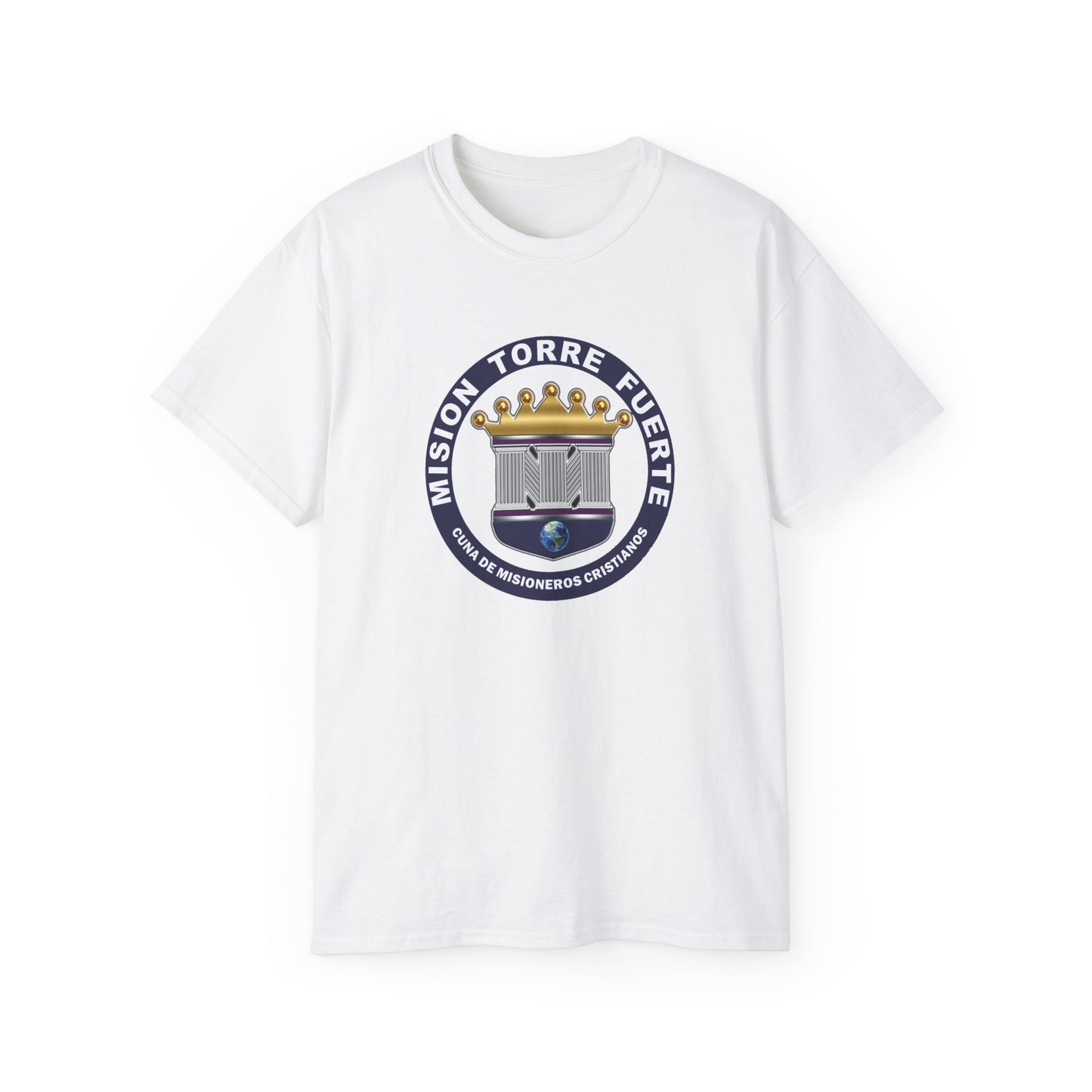 MISION TORRE FUERTE SA Unisex Ultra Cotton Tee