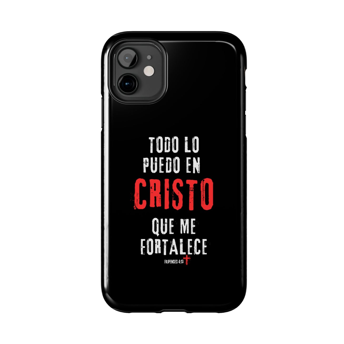 Todo lo puedo en Cristo Funda de Iphone
