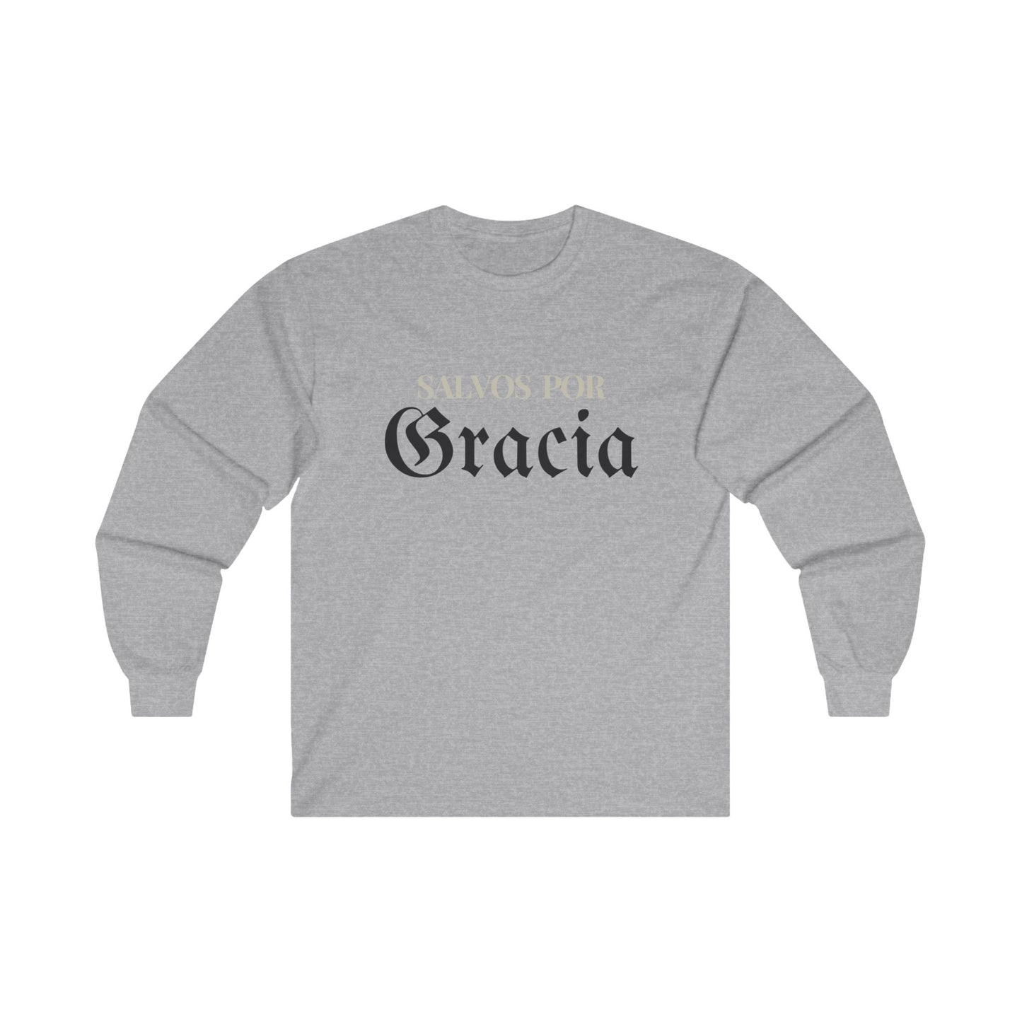 SALVOS POR GRACIA Long Sleeve Tee