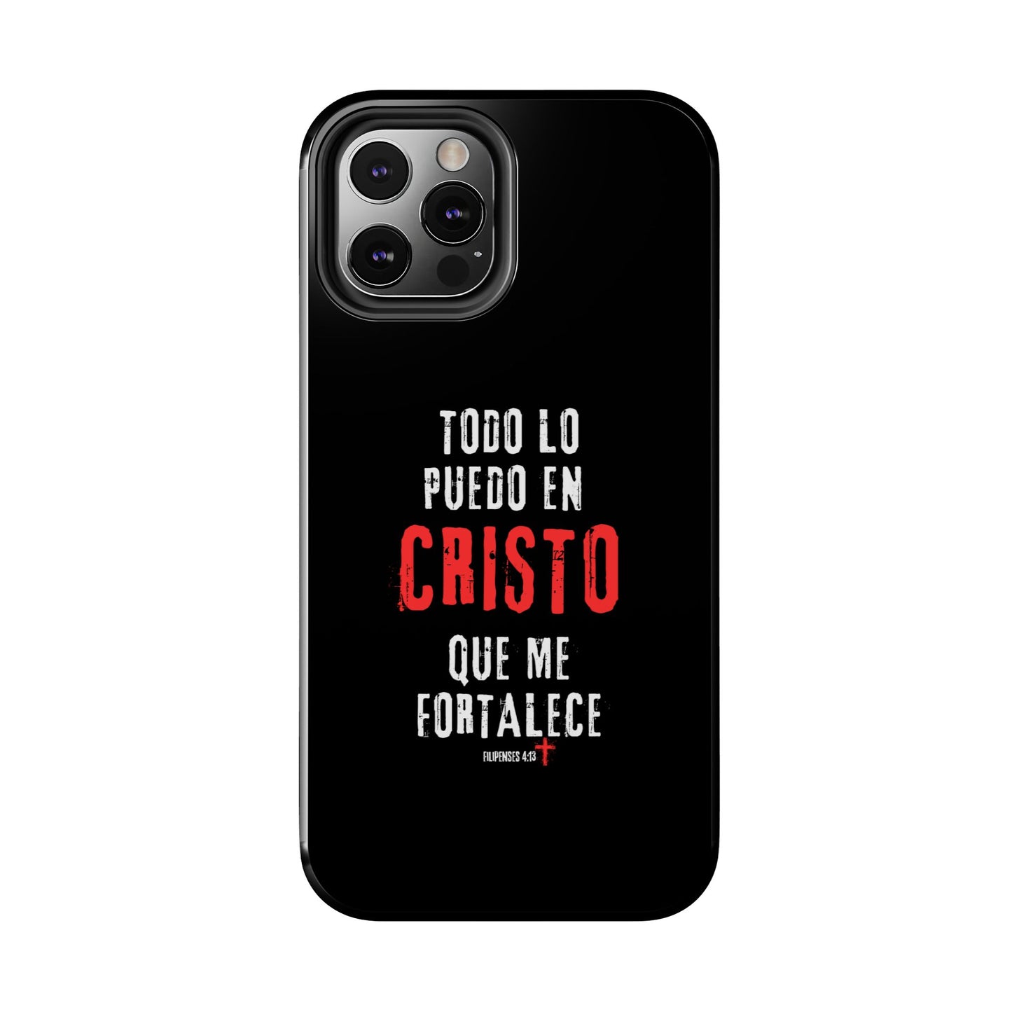 Todo lo puedo en Cristo Funda de Iphone