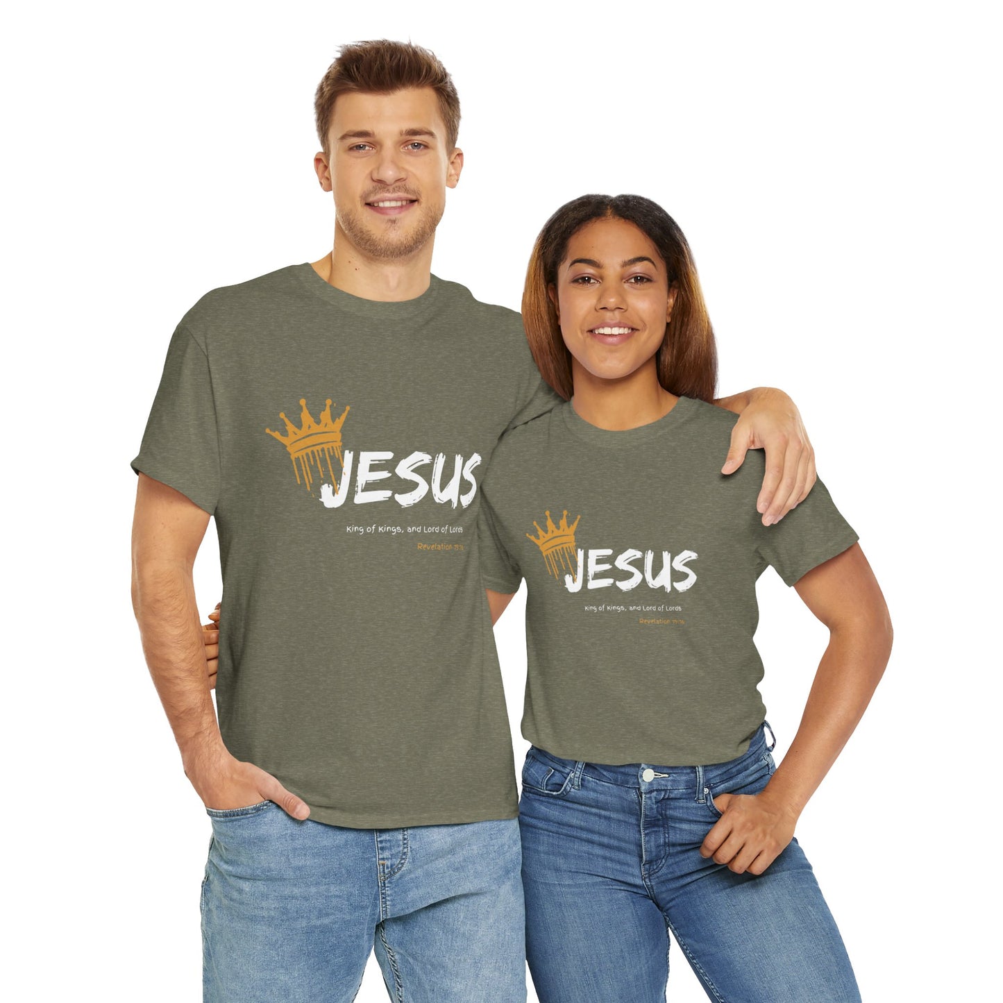 Jesus, King of Kings Unisex Tee