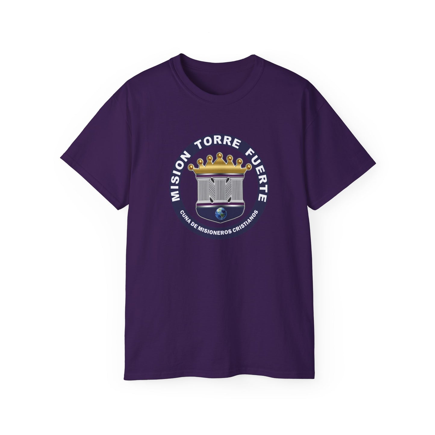 MISION TORRE FUERTE SA Unisex Ultra Cotton Tee
