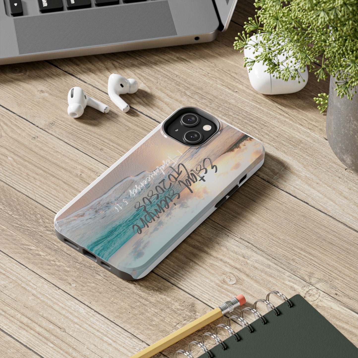 Estad siempre Gozosos Phone Case