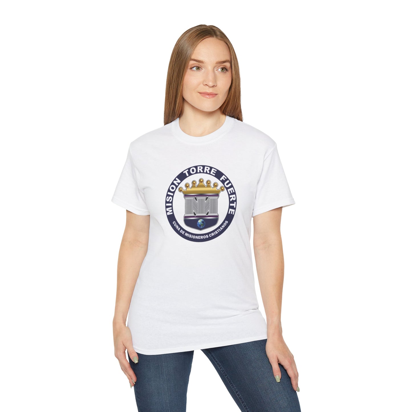 MISION TORRE FUERTE SA Unisex Ultra Cotton Tee