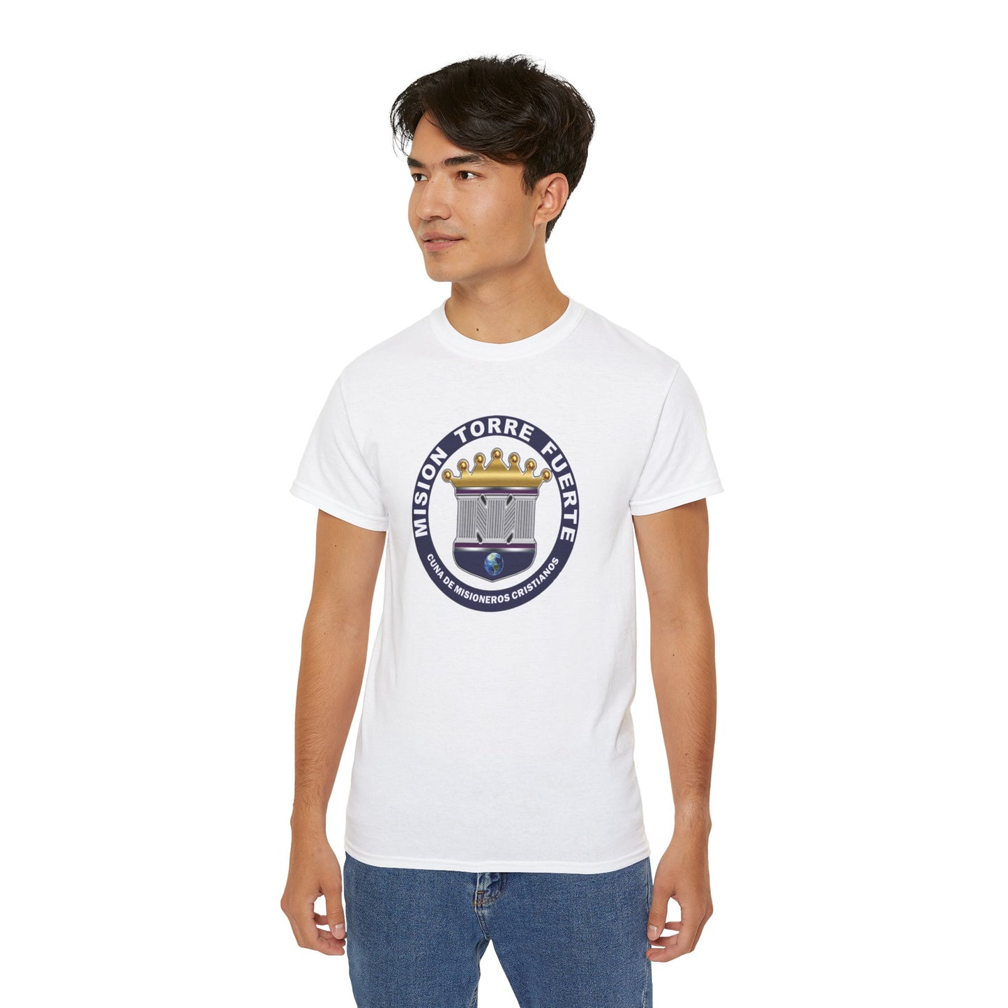 MISION TORRE FUERTE SA Unisex Ultra Cotton Tee