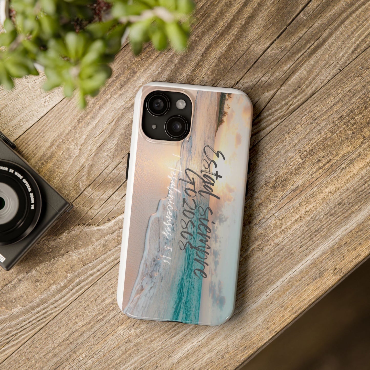 Estad siempre Gozosos Phone Case