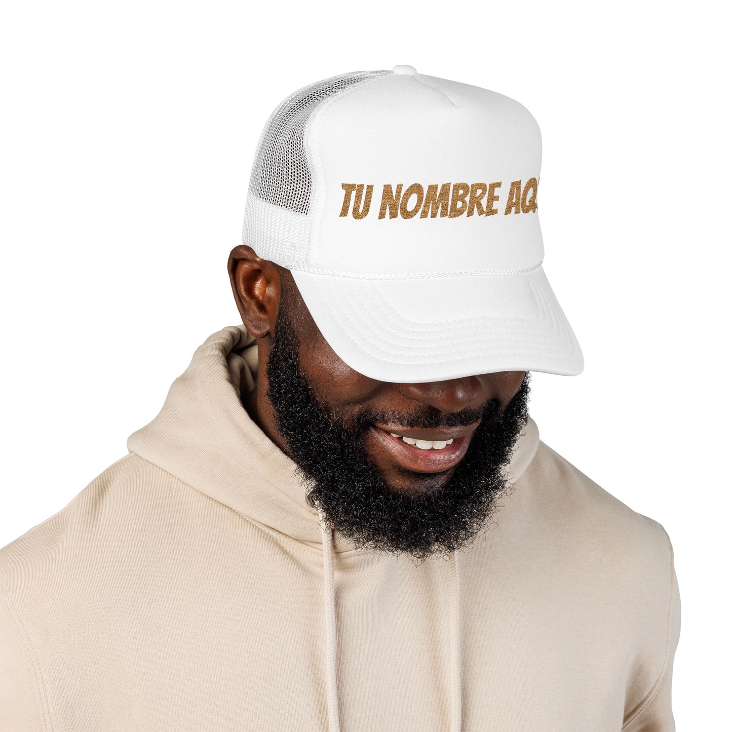 Gorra Ajustable Personalizada - Personalized Foam Mesh Cap