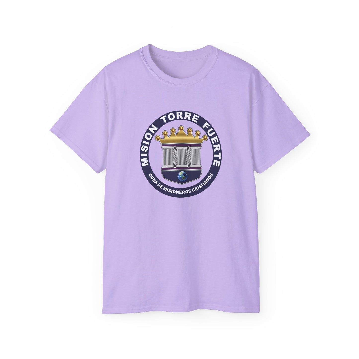 MISION TORRE FUERTE SA Unisex Ultra Cotton Tee