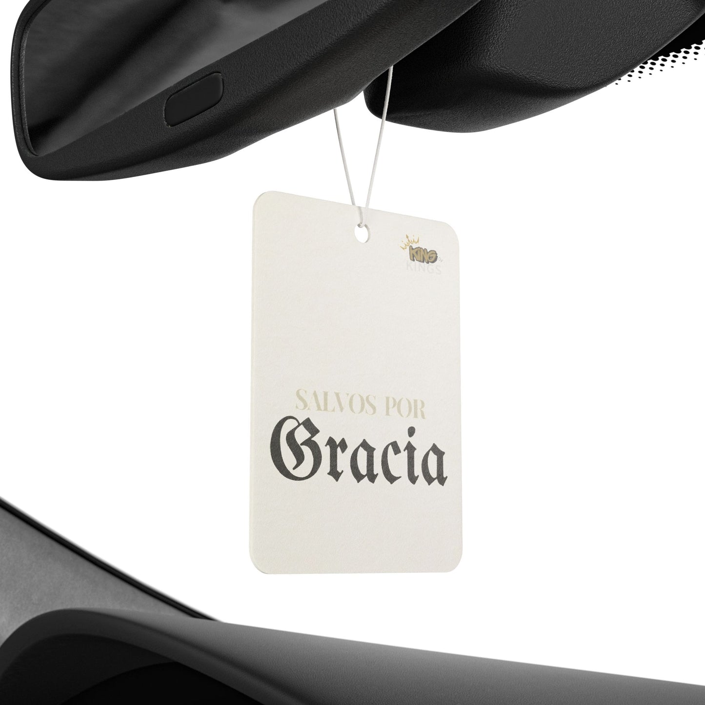 SALVOS POR GRACIA Car Air Freshener