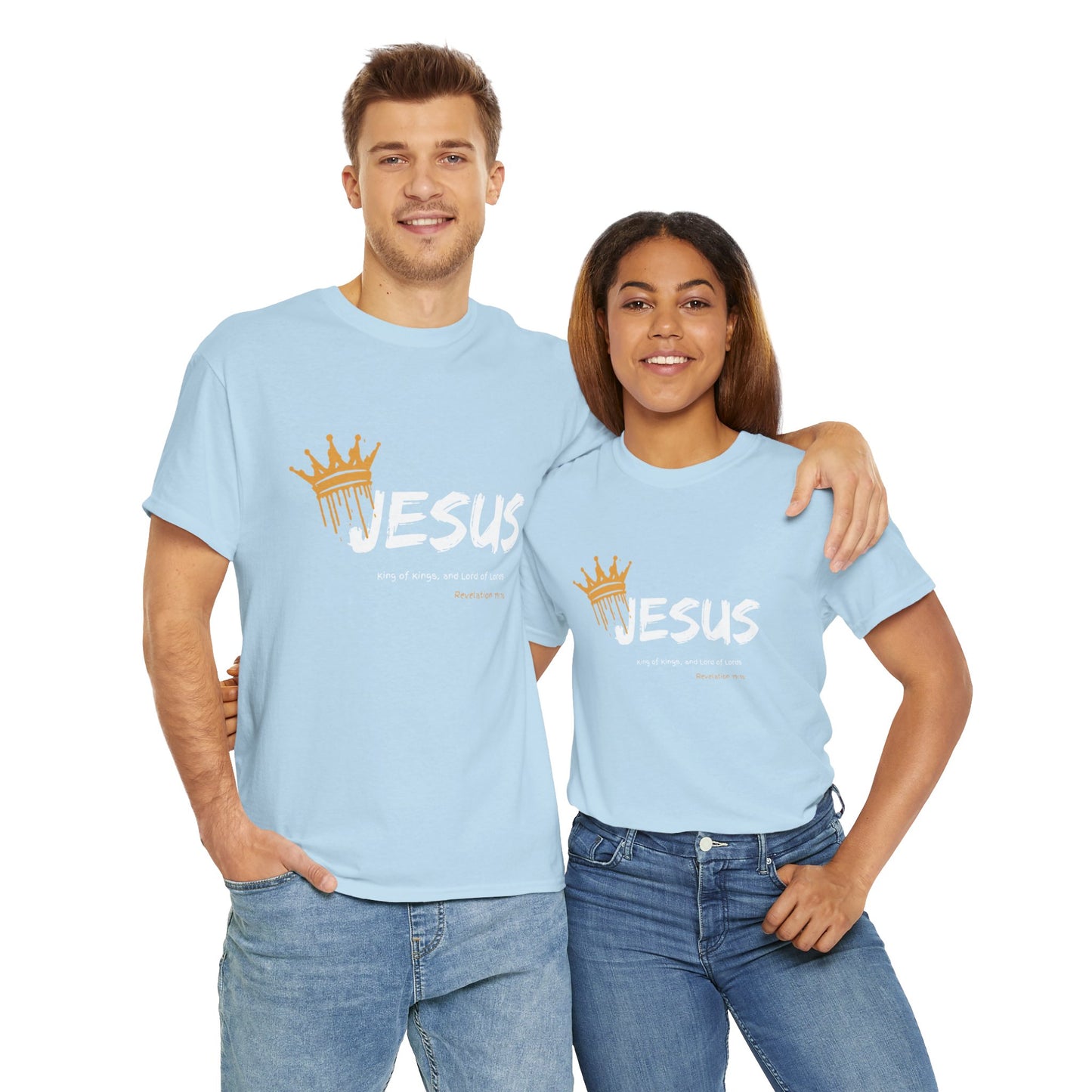 Jesus, King of Kings Unisex Tee