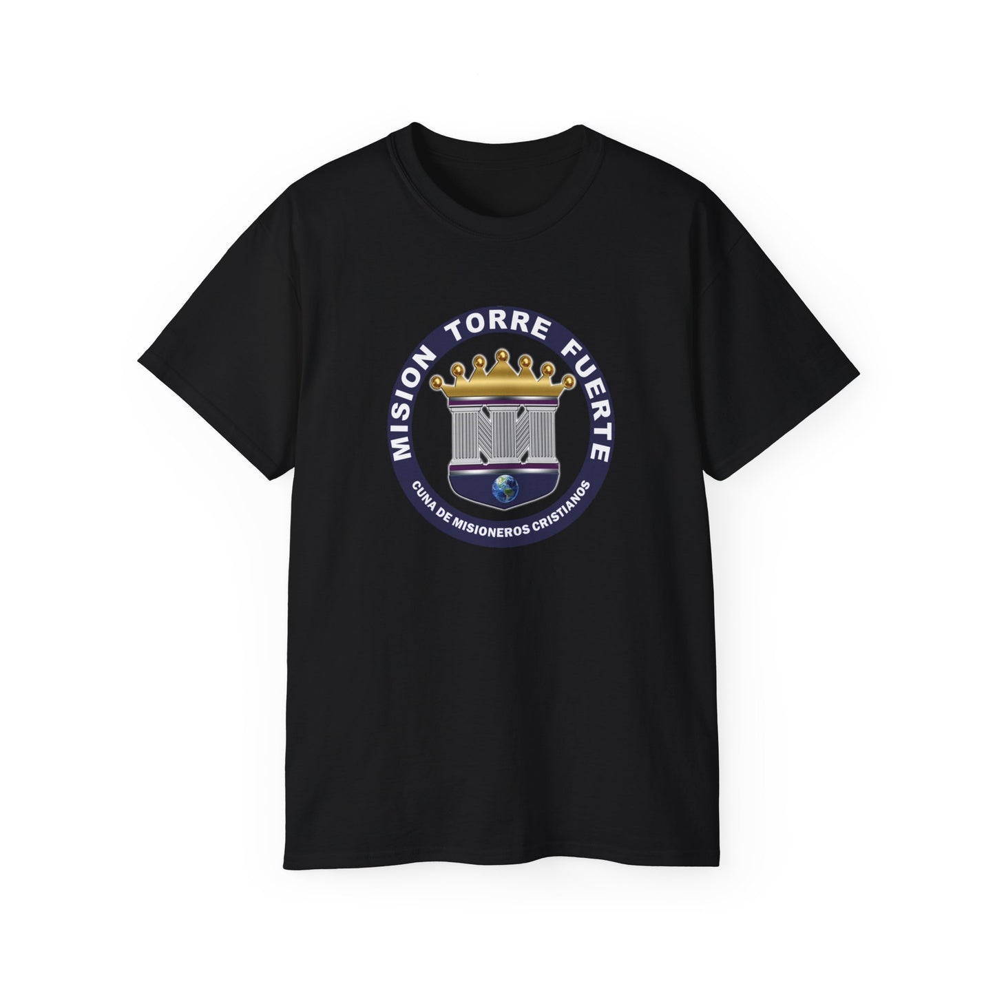 MISION TORRE FUERTE SA Unisex Ultra Cotton Tee