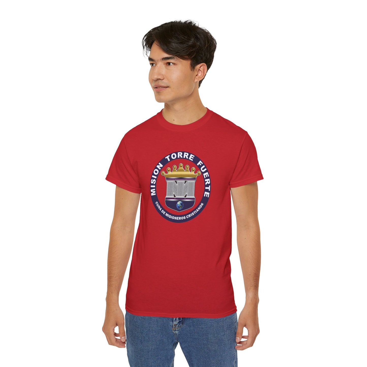 MISION TORRE FUERTE SA Unisex Ultra Cotton Tee