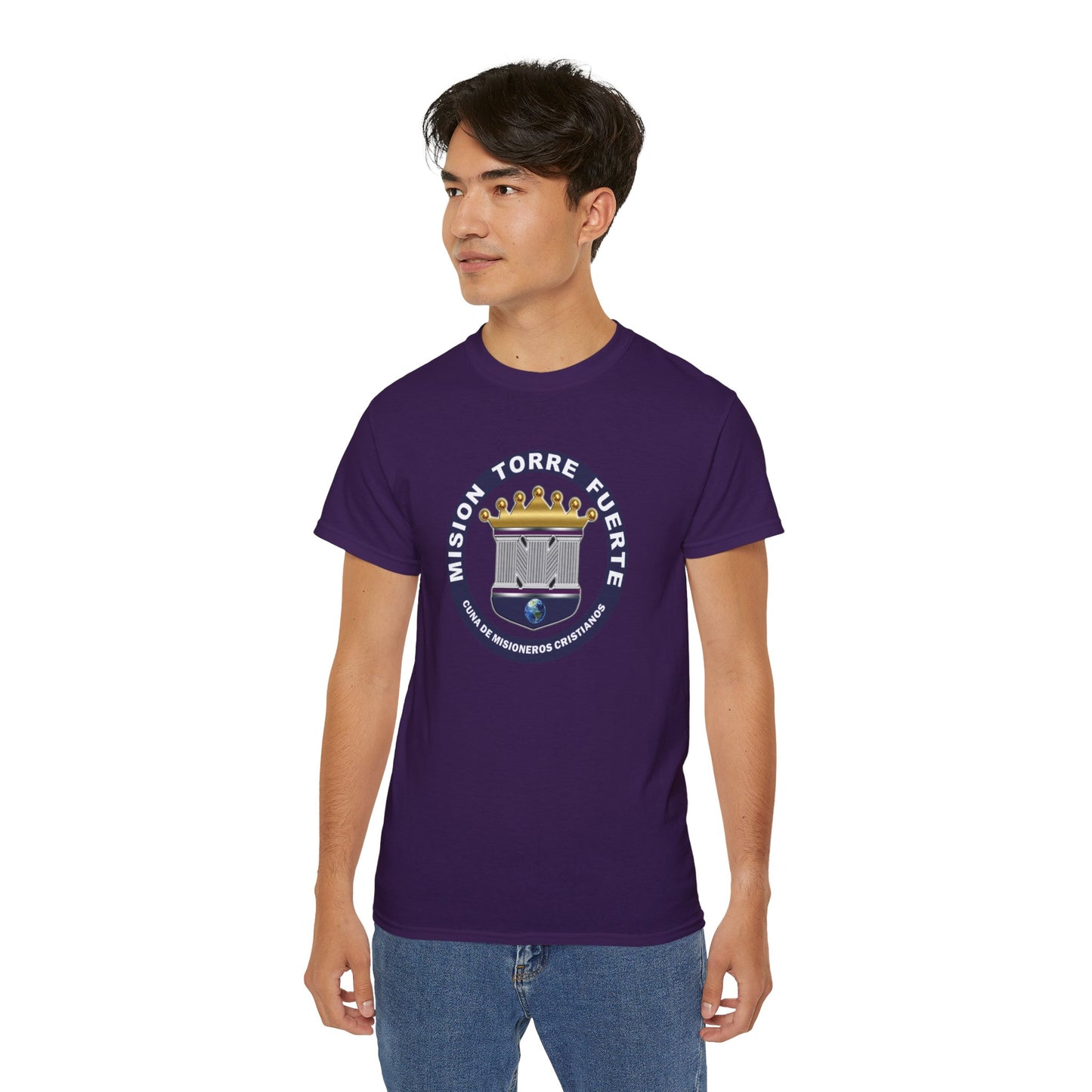 MISION TORRE FUERTE SA Unisex Ultra Cotton Tee