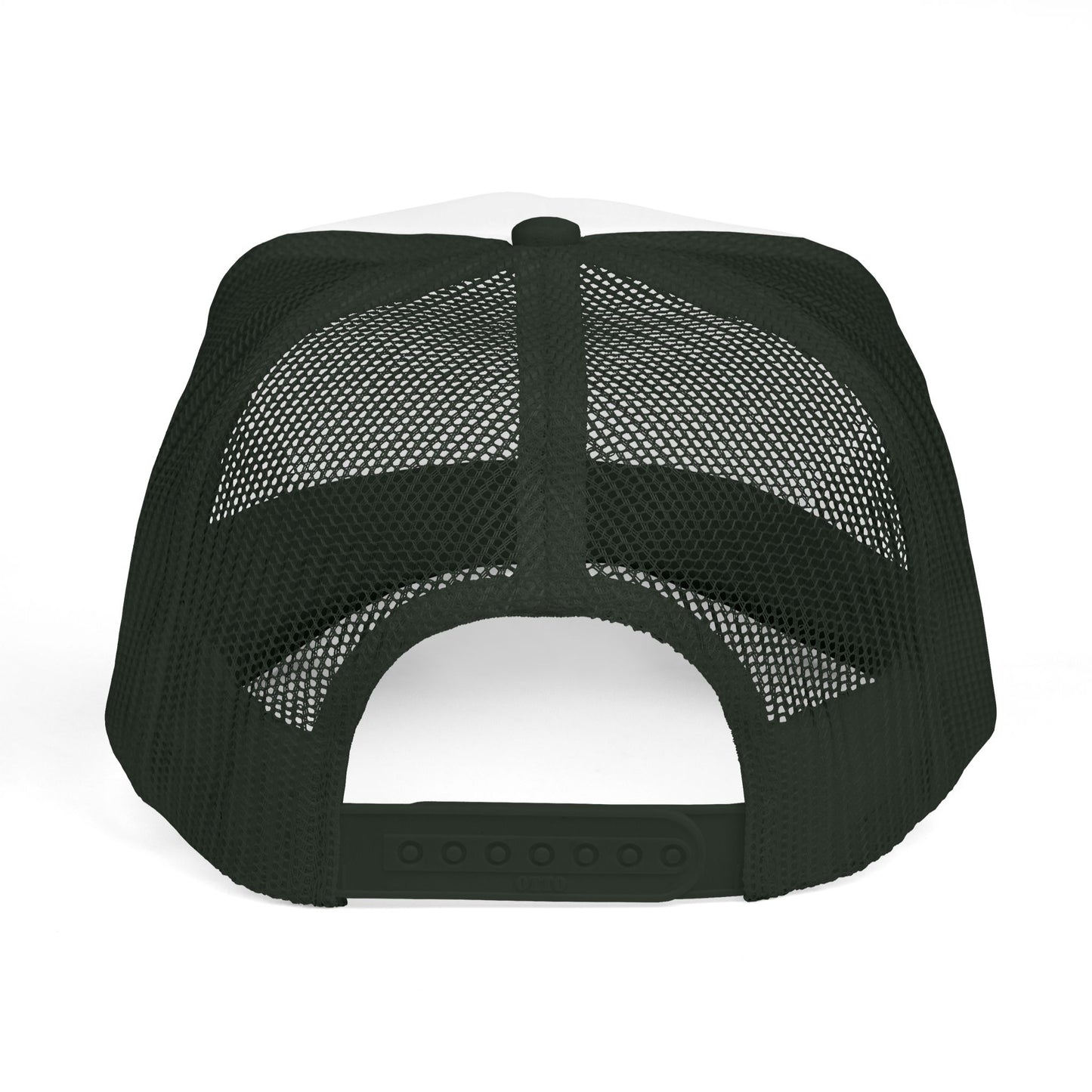 Justificados por Cristo Foam Trucker Hat
