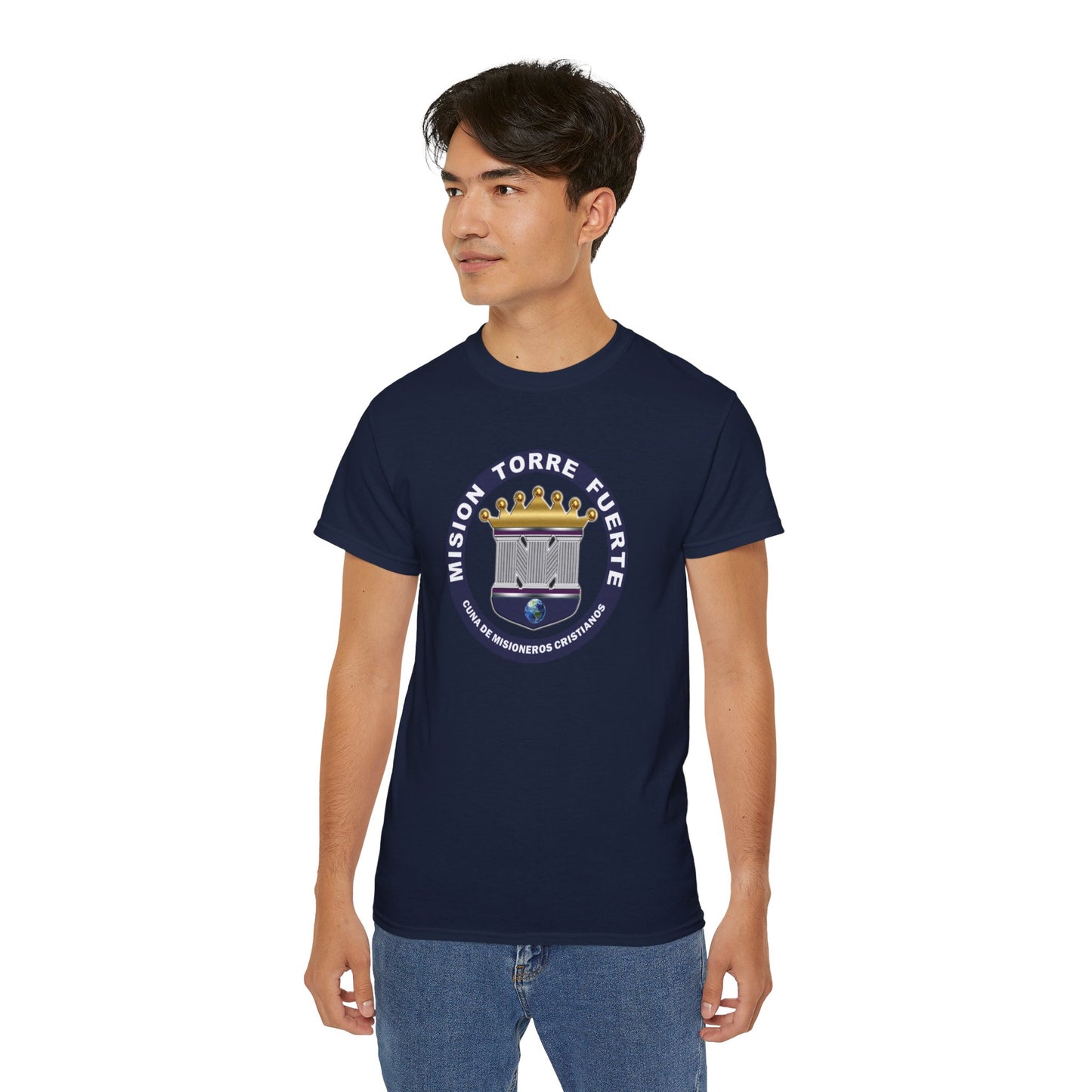 MISION TORRE FUERTE SA Unisex Ultra Cotton Tee