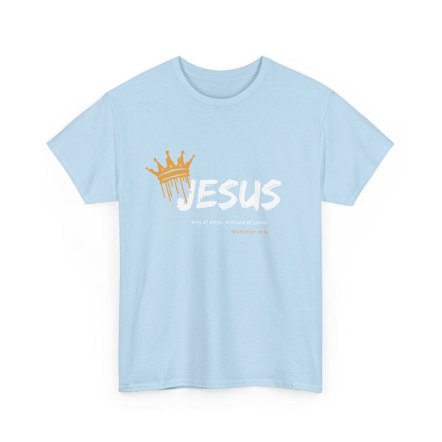 Jesus, King of Kings Unisex Tee