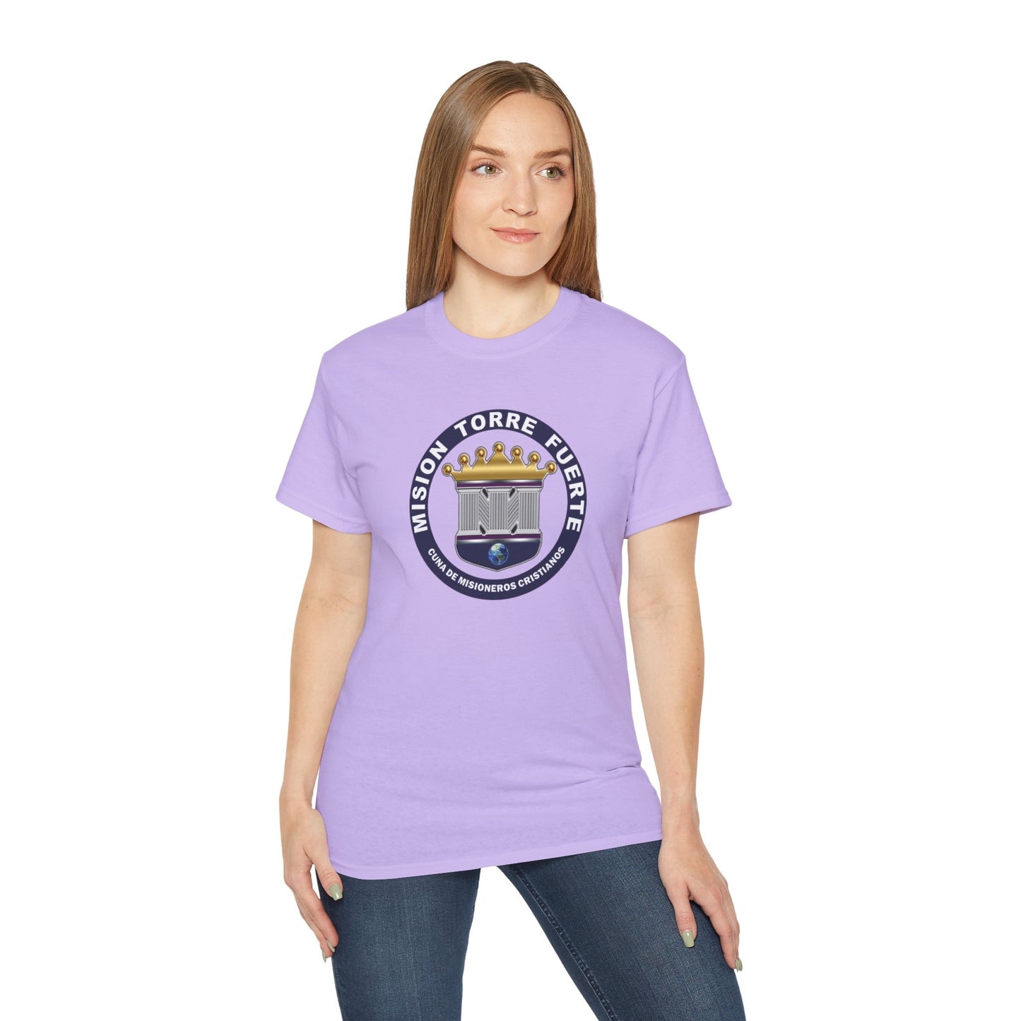 MISION TORRE FUERTE SA Unisex Ultra Cotton Tee