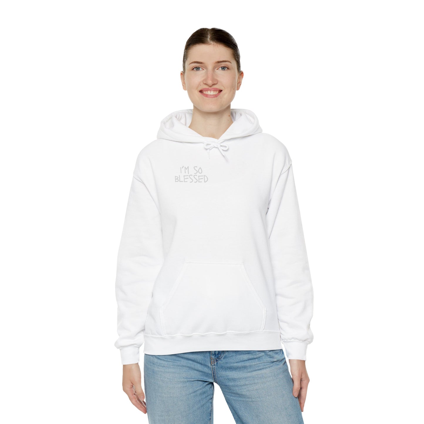 I'M SO BLESSED Unisex Heavy Blend™ Hooded Sweatshirt