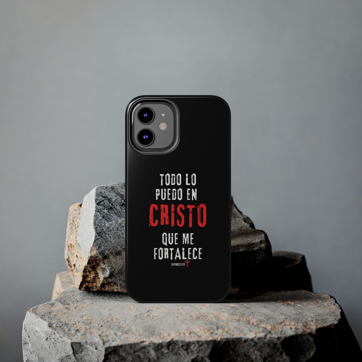 Todo lo puedo en Cristo Funda de Iphone