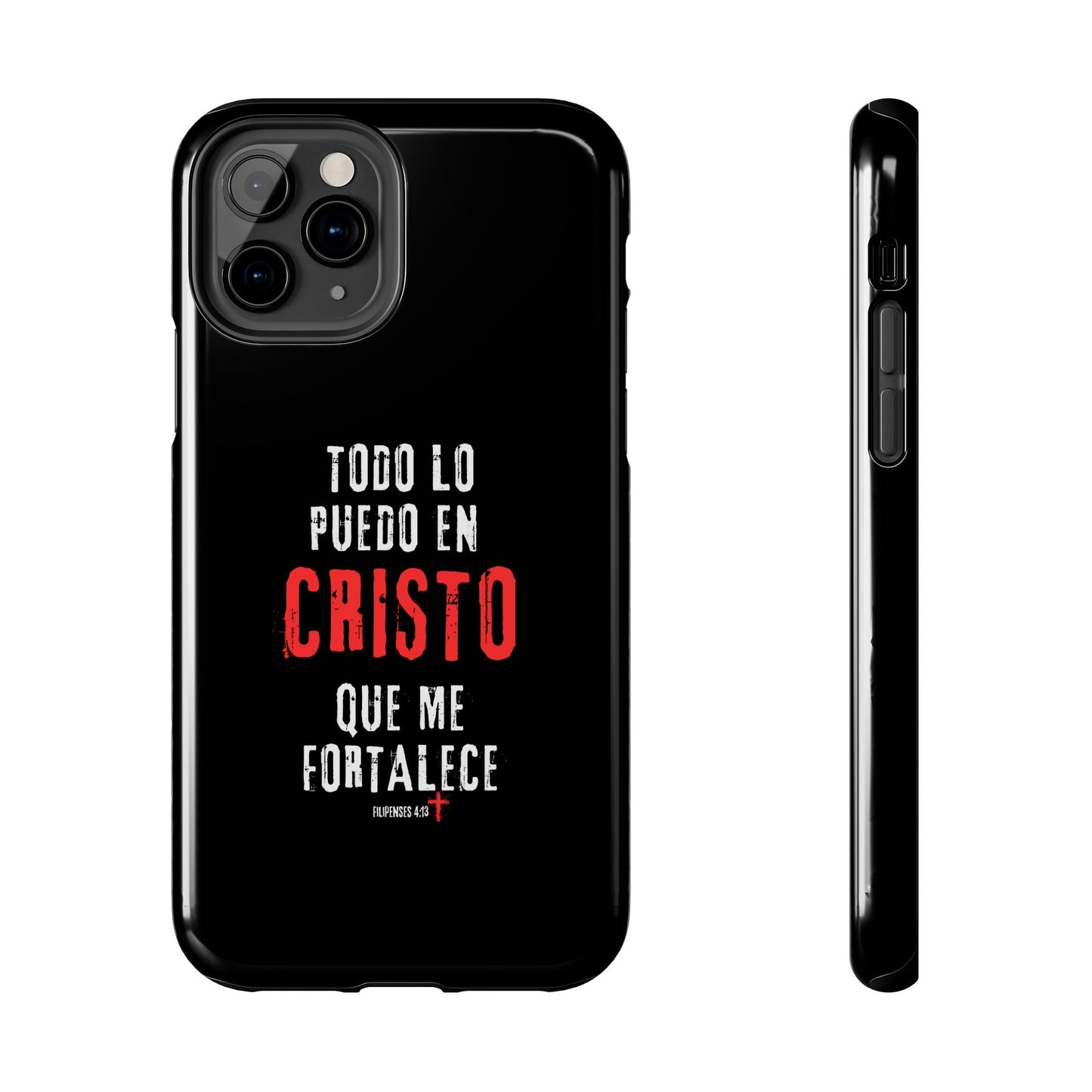 Todo lo puedo en Cristo Funda de Iphone