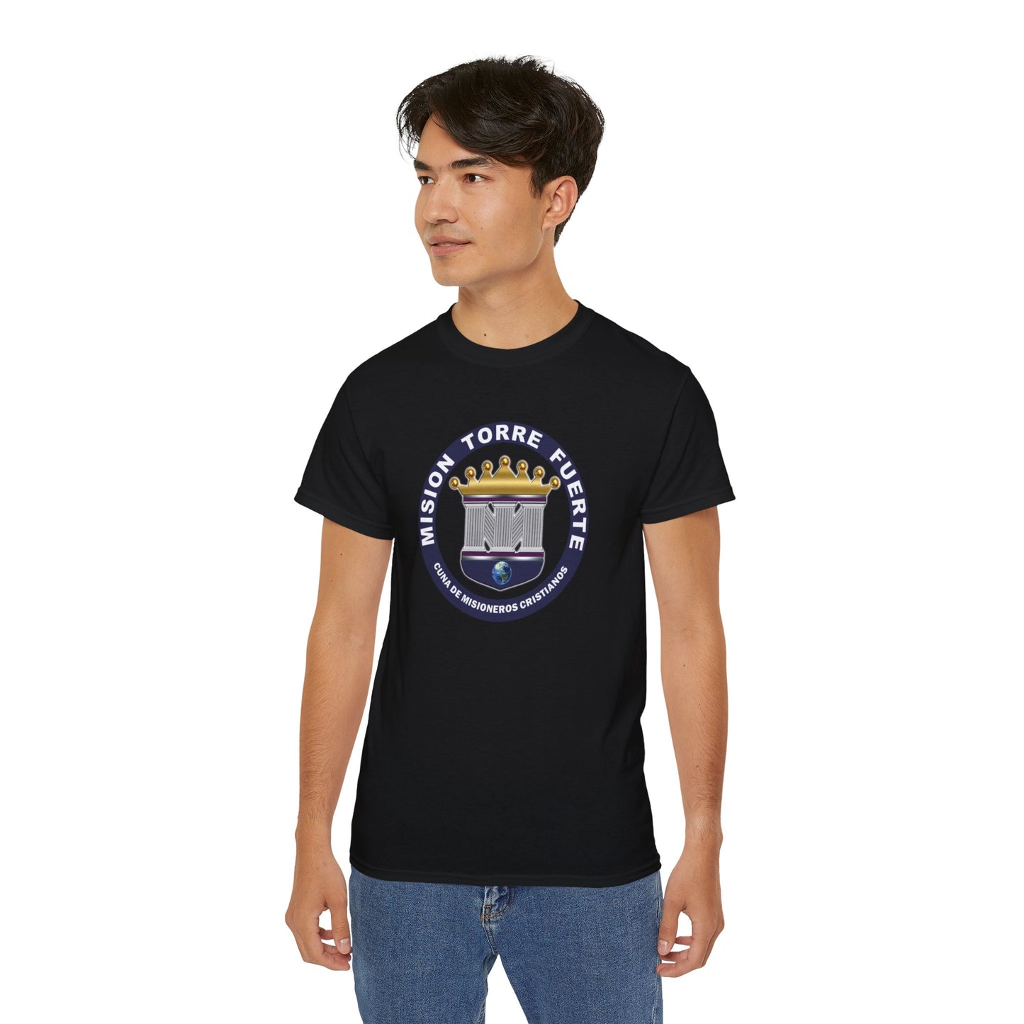 MISION TORRE FUERTE SA Unisex Ultra Cotton Tee