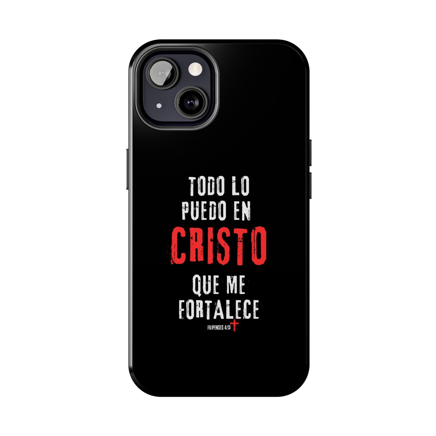 Todo lo puedo en Cristo Funda de Iphone