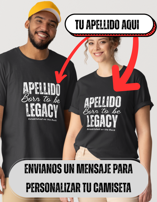 ¡Ponle Tu Apellido a la Moda!
