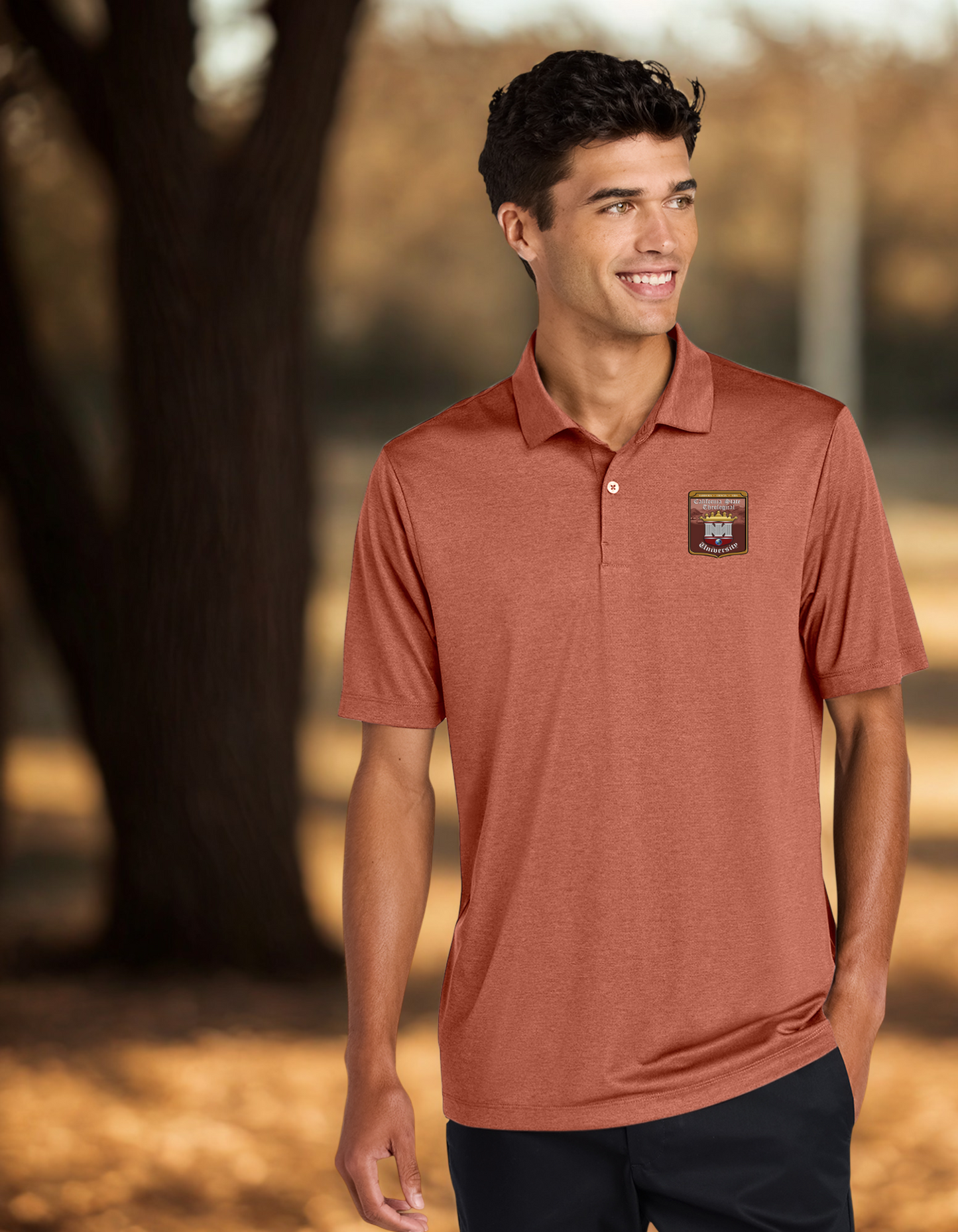 California State Theological University Men's Polo