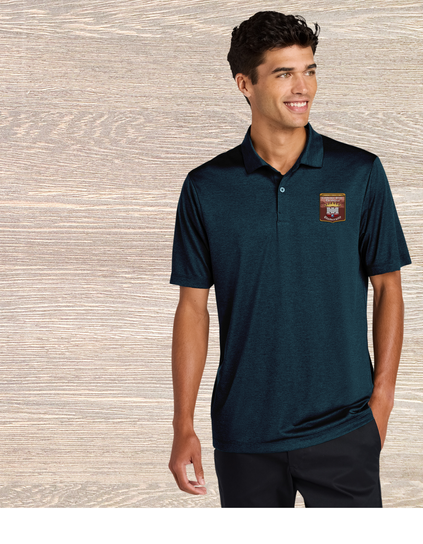 California State Theological University Men's Polo