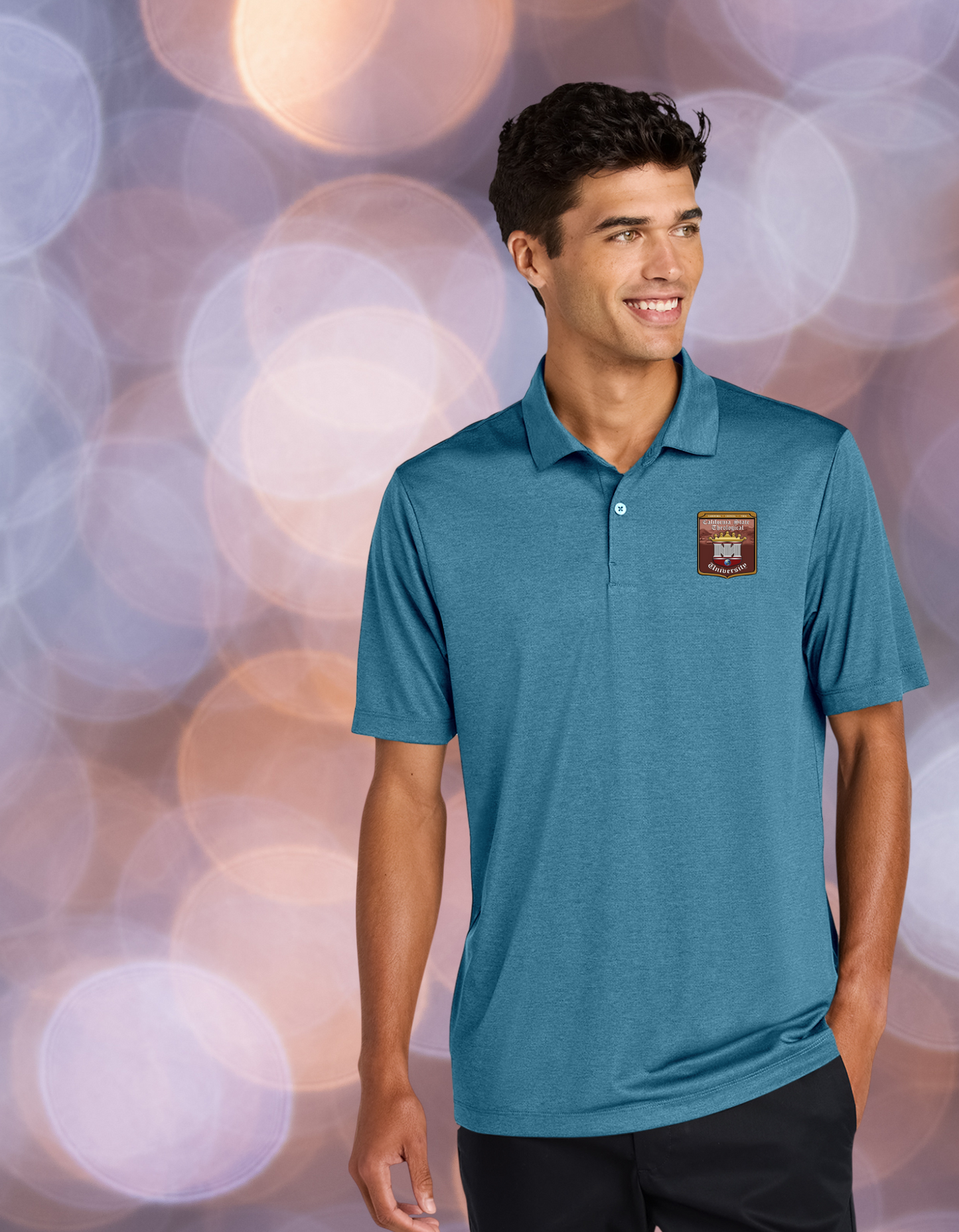 California State Theological University Men's Polo