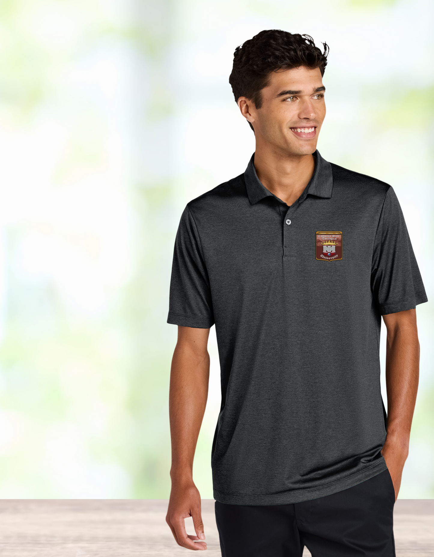 California State Theological University Men's Polo