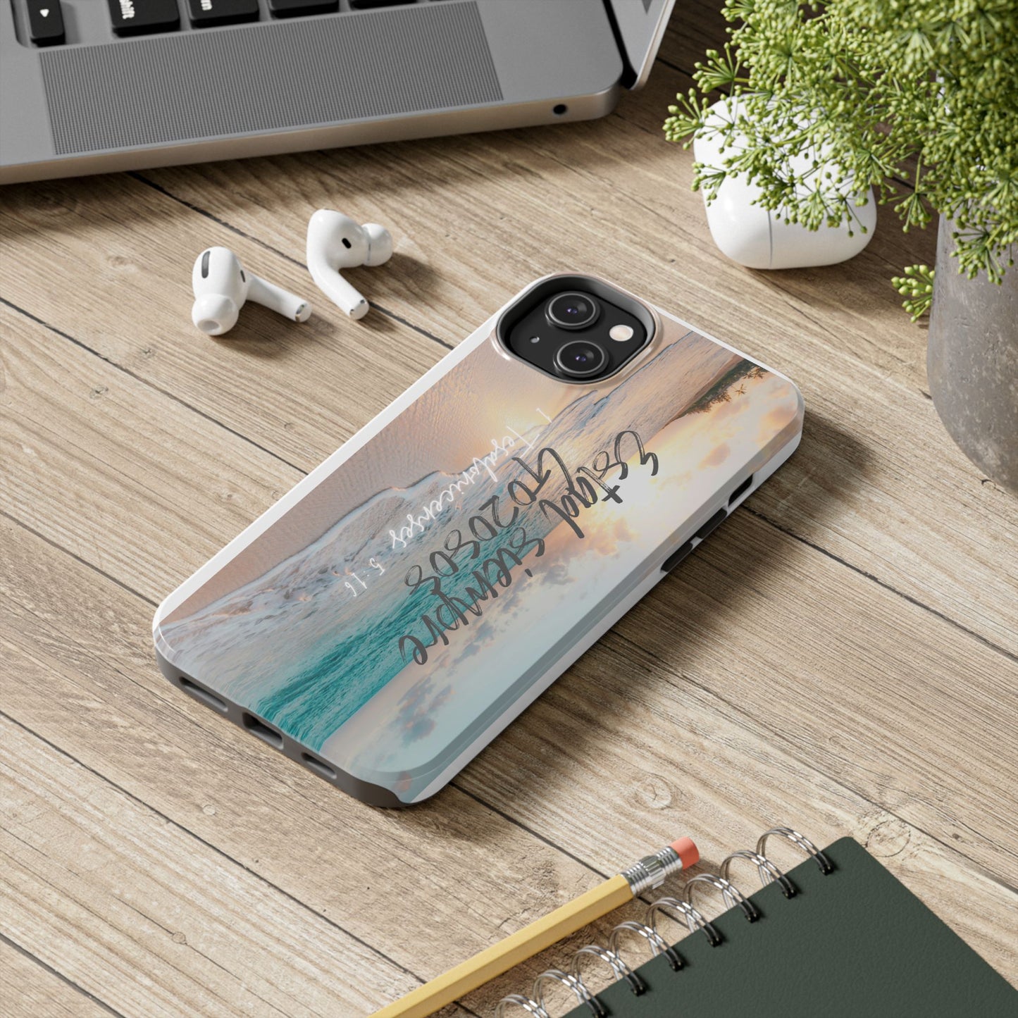 Estad siempre Gozosos Phone Case