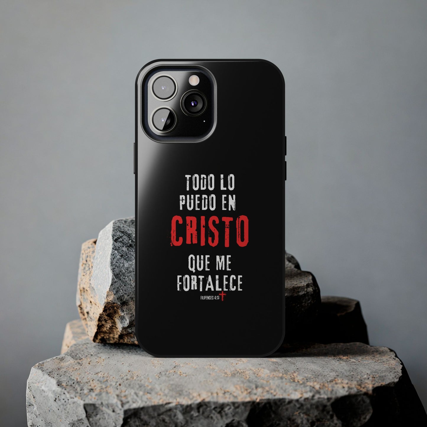 Todo lo puedo en Cristo Funda de Iphone