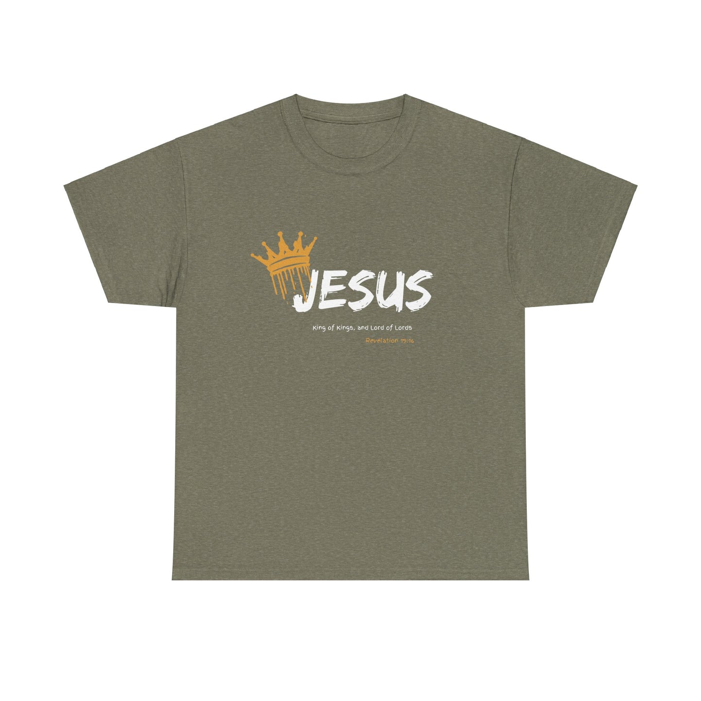 Jesus, King of Kings Unisex Tee