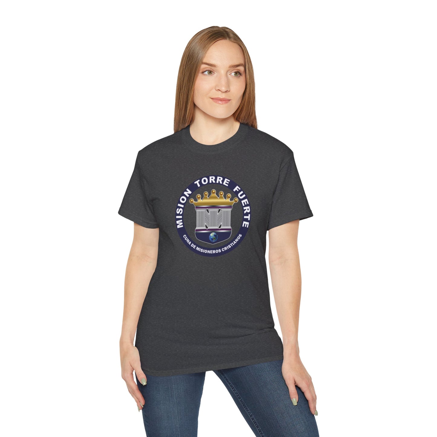 MISION TORRE FUERTE SA Unisex Ultra Cotton Tee