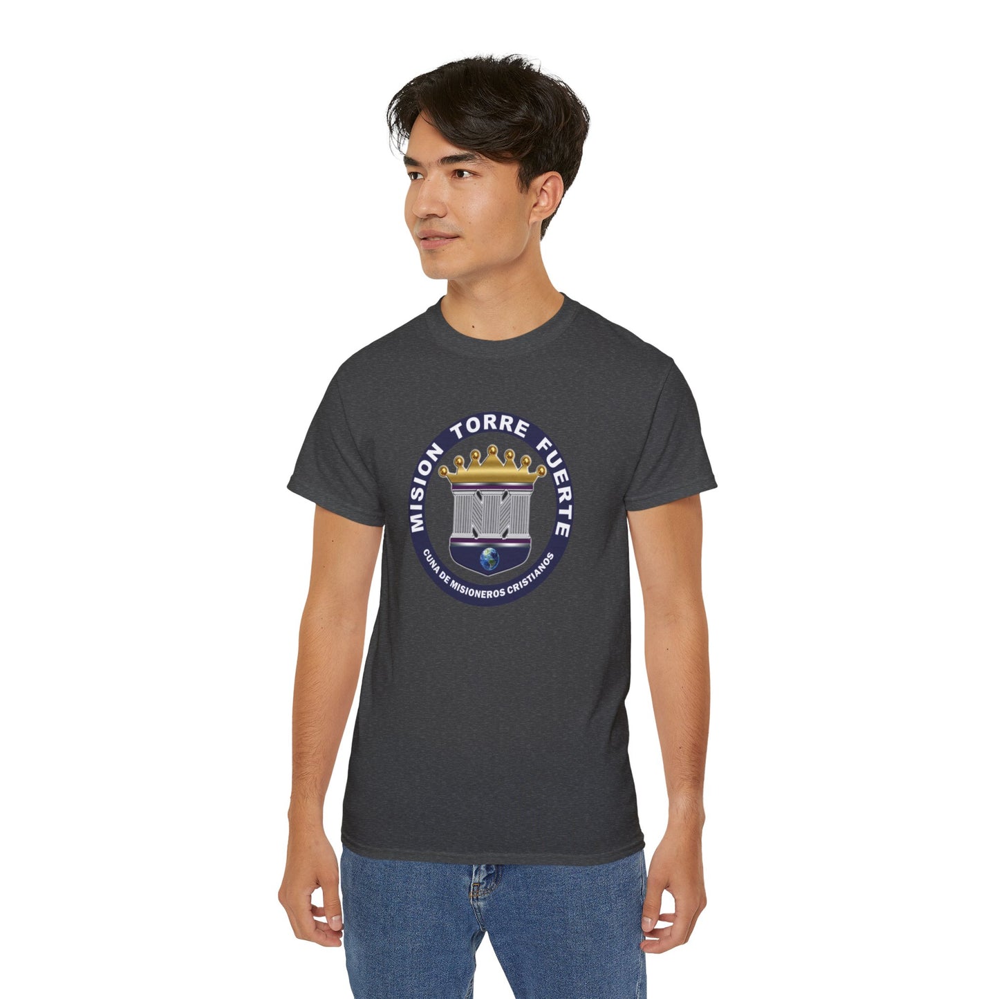 MISION TORRE FUERTE SA Unisex Ultra Cotton Tee
