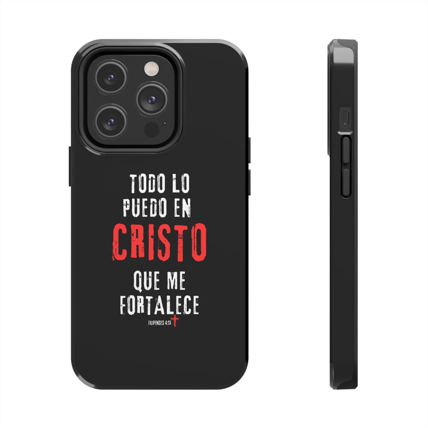 Todo lo puedo en Cristo Funda de Iphone