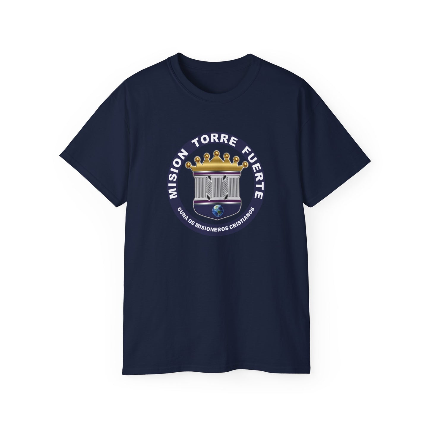 MISION TORRE FUERTE SA Unisex Ultra Cotton Tee
