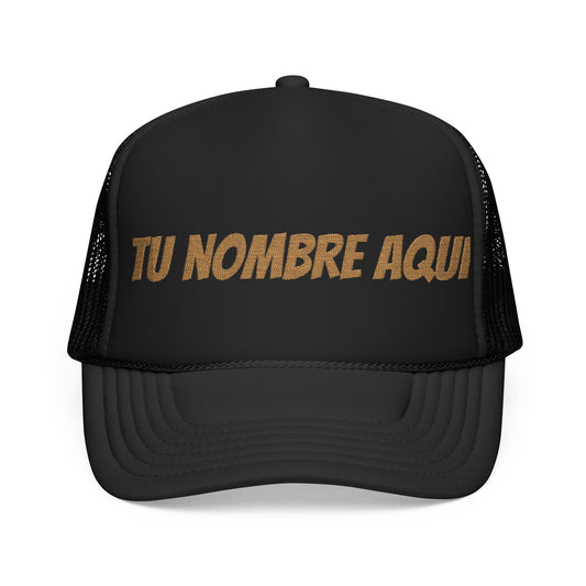 Gorra Ajustable Personalizada - Personalized Foam Mesh Cap