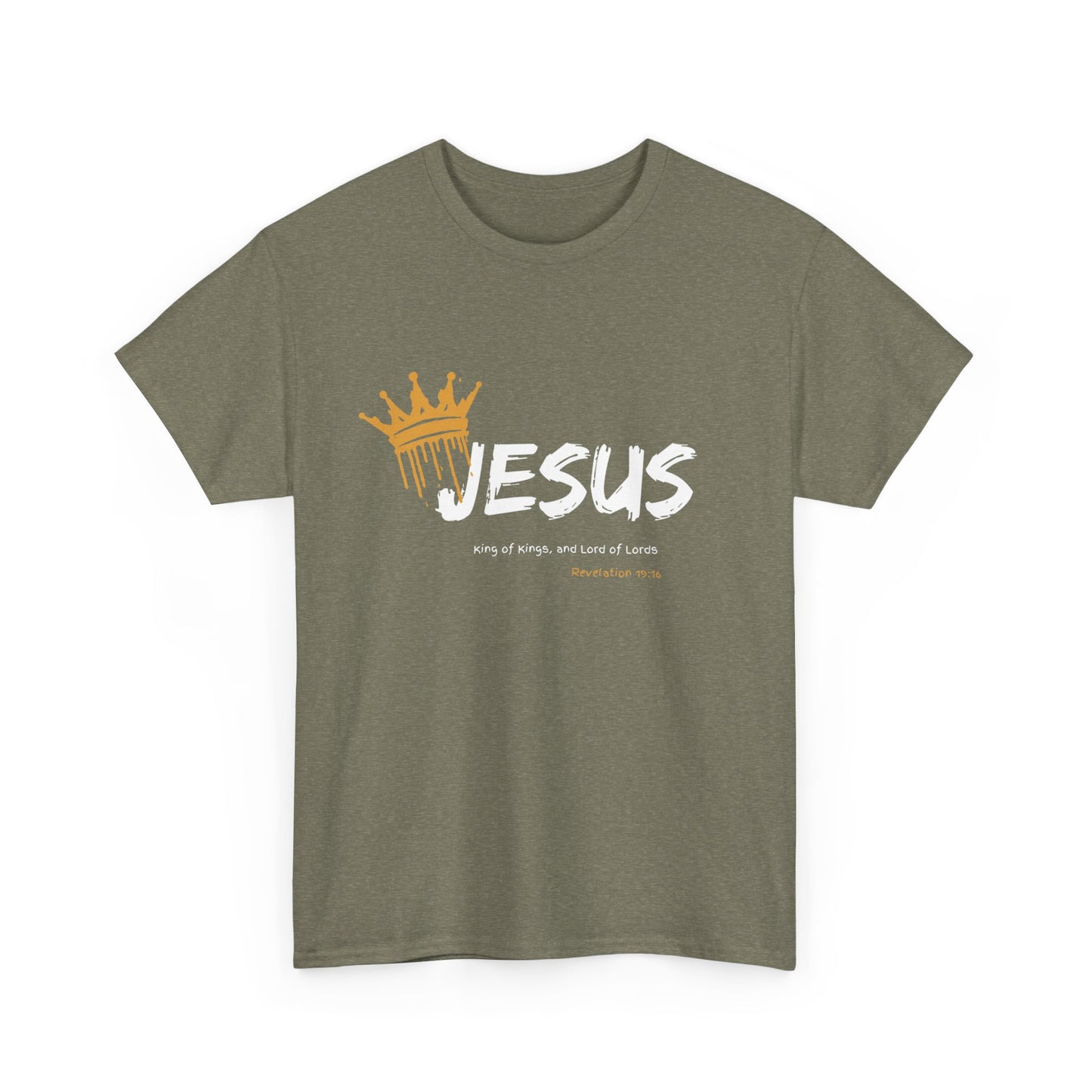 Jesus, King of Kings Unisex Tee